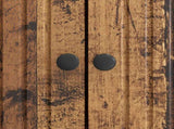 Sideboard Old Wood 66 x 34.5 x 90 cm Engineered Wood 894133