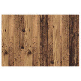 Headboard with Cabinet 3 pcs Old Wood Engineered Wood 3415831