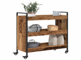 Kitchen Trolley Old Wood 70 x 30 x 82 cm Engineered Wood 879624