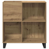 Record Cabinet Artisan oak 84.5 x 38 x 89 cm Engineered Wood 862915