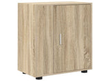 TV Cabinet Set Wall-mounted 4 pcs Sonoma Oak Engineered wood 3397898