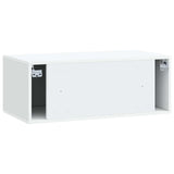 Wall-Mounted TV Cabinet White 78.5 x 41 x 30 cm Engineered Wood 898005