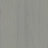 Chest of Drawers VIGO Grey 80x40x76 cm Solid Wood Pine 353162