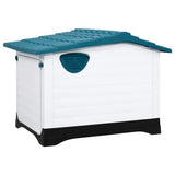 Dog House Blue 90.5x68x66 cm Polypropylene 152229