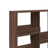 Book Cabinet/Room Divider Brown Oak 100x33x115 cm 854514