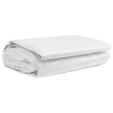 Clear Tarpaulin with Eyelets 2x8 m Polyethylene 4018508
