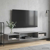 Wall-mounted TV Cabinet Wall-Mounted Grey Sonoma 8006002