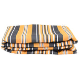 Awning Replacement Fabric Yellow and Grey 1000 x 160 cm 42000824