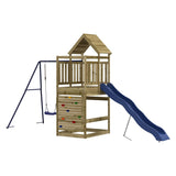 Outdoor Playset Impregnated Wood Pine 3156987