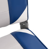 4 Piece Foldable Boat Seat Set High Backrest 3284332