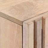 Bedside Cabinets 2 pcs 40x34x46 cm Solid Wood Bleached Mango 377423