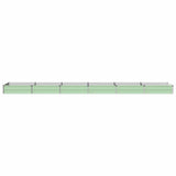 Raised Garden Bed Pastel Green 480 x 80 x 24 cm 8006525