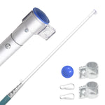 Italy Flag and Pole 5.55 m Aluminium 3147127