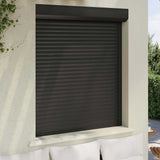 Roller Shutter Aluminium 110x130 cm Anthracite 144982