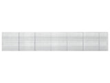 Gabion with 5 mm Wire and 5x2.5 cm Mesh 650x10x150 cm 3463519