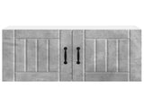Wall Cabinet LUCCA Concrete Grey 80 x 31 x 40 cm 884937