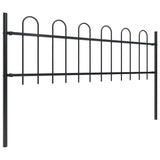 Garden Fence Steel Tough Modern 277645