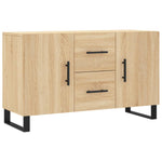 ZNTS Sideboard Sonoma Oak 100x36x60 cm Engineered Wood 828199