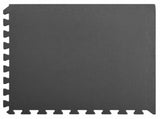 Pool Ground Mat 24 pcs Black 8.64 EVA Foam 3433276