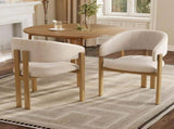 Set of 2, metal chairs, dining chairs, suitable for homes, restaurants, living rooms, and cafes, N606P379261N