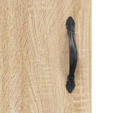 Highboard Sonoma Oak 34.5x34x180 cm Engineered Wood 3199140