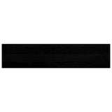 Window Sills 2 pcs Dark Brown 90x20x2 cm Solid Wood Oak 4009175
