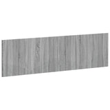 Wall-Mounted Headboard HOORN Grey Sonoma Engineered Wood 897381