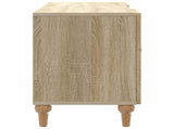 TV Cabinet Sonoma Oak 102 x 34.5 x 50 cm Engineered Wood 894237