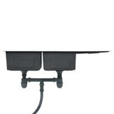 Handmade Kitchen Sink Stainless Steel 145081