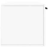 Wall Cabinet White 100x36.5x35 cm Engineered Wood 830156