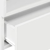 Wall-mounted Bedside Cabinets 2 pcs White 45x26x28.5 cm 858597