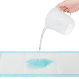 Non-woven Fabric Pet Training Pad 400 pcs Blue and White 42025323