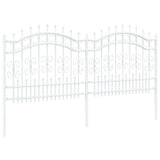 Garden Fence KAMPEN White 42003974