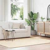 Shaggy Rug High Pile NAVARRA Cream 160x230 cm Polyester 4102839
