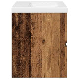 Sink Cabinet with Built-in Basin Old Wood 3328921