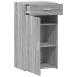 Sideboard Grey Sonoma 50x42.5x93 cm Engineered Wood 846297