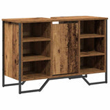 Bathroom Sink Cabinet Old Wood 91 x 35 x 60 cm Engineered wood 869183