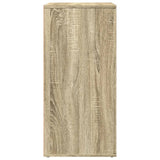 Sideboard Sonoma Oak 79x38x80 cm Engineered Wood 840515