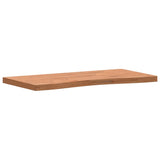 ZNTS Desk Top 100xx4 cm Solid Wood Beech 356059