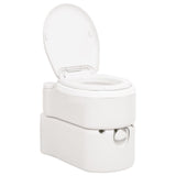 Integrated Camping Toilet White 2417 L HDPE&PP 154411