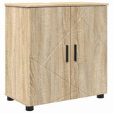 Bathroom Cabinet with Storage Sonoma Oak 61 x 35 x 64 cm 883286