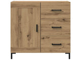 Sideboard Artisan oak 69.5 x 34 x 90 cm Engineered wood 881628