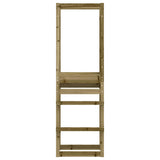 Play Tower Natural Pine Treated Pine Wood Standard Durable 826579
