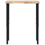 Workbench 80x60x cm Solid Wood Acacia Rectangular 3309690