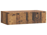 Wall-Mounted TV Cabinet 78.5 x 41 x 30 cm Old Wood 899203