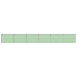 Raised Garden Bed Pastel Green 480 x 40 x 55 cm 8006294