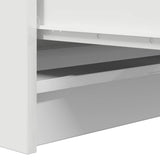 Sideboard White 100x35x99 cm Engineered Wood 3328489