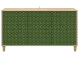 Sideboard GELEEN Sonoma 102 x 33 x 75 cm Engineered Wood 8006951