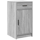 Dressing Table 2 pcs Grey 50 x 41 x 135 cm Engineered wood 3334241