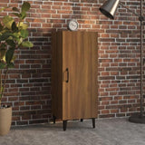 817407 Sideboard Brown Oak 34,5x34x90 cm Engineered Wood